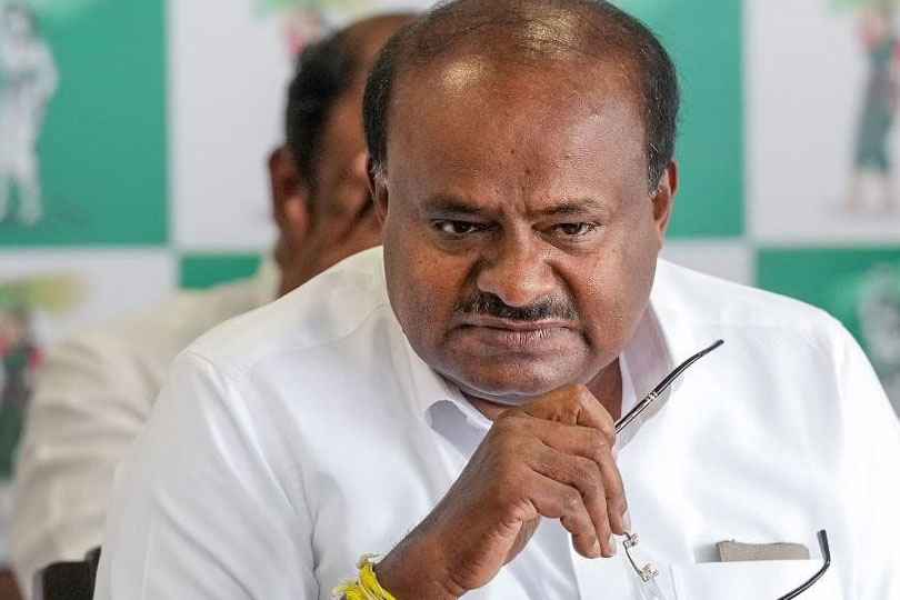 കേന്ദ്രമന്ത്രി കുമാരസ്വാമിയ്ക്കെതിരെ ഭൂമി കയ്യേറ്റക്കേസ്; അന്വേഷണത്തിന് എസ്ഐടിയെ നിയോഗിച്ച് കർണാടകം 